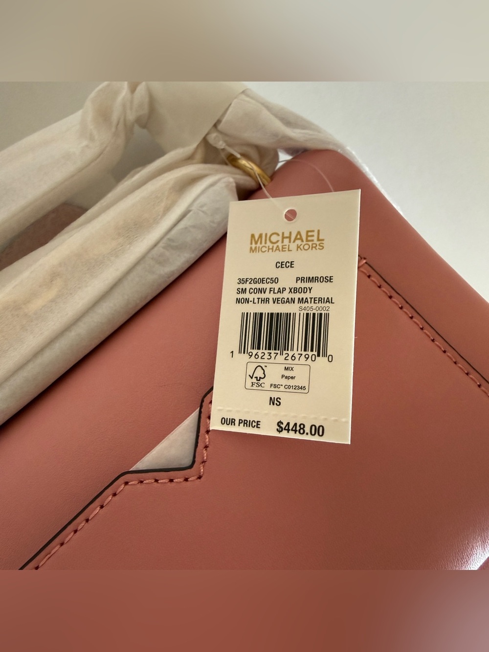 MICHAEL KORS CECE SM CONV FLAP XBODY - Picture 8 of 9